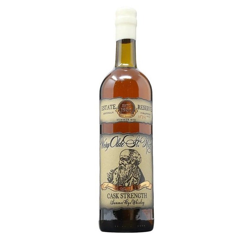 Very Olde St. Nick Cask Strength Summer Rye Whiskey - ForWhiskeyLovers.com