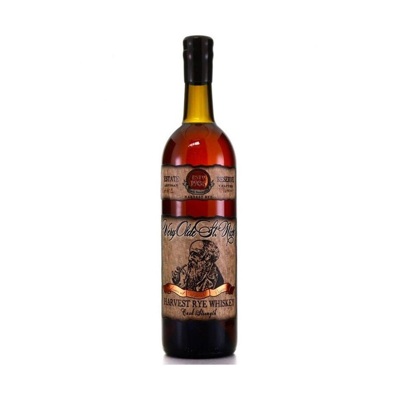 Very Olde St. Nick Estate Reserve Cask Strength Harvest Rye Whiskey - ForWhiskeyLovers.com