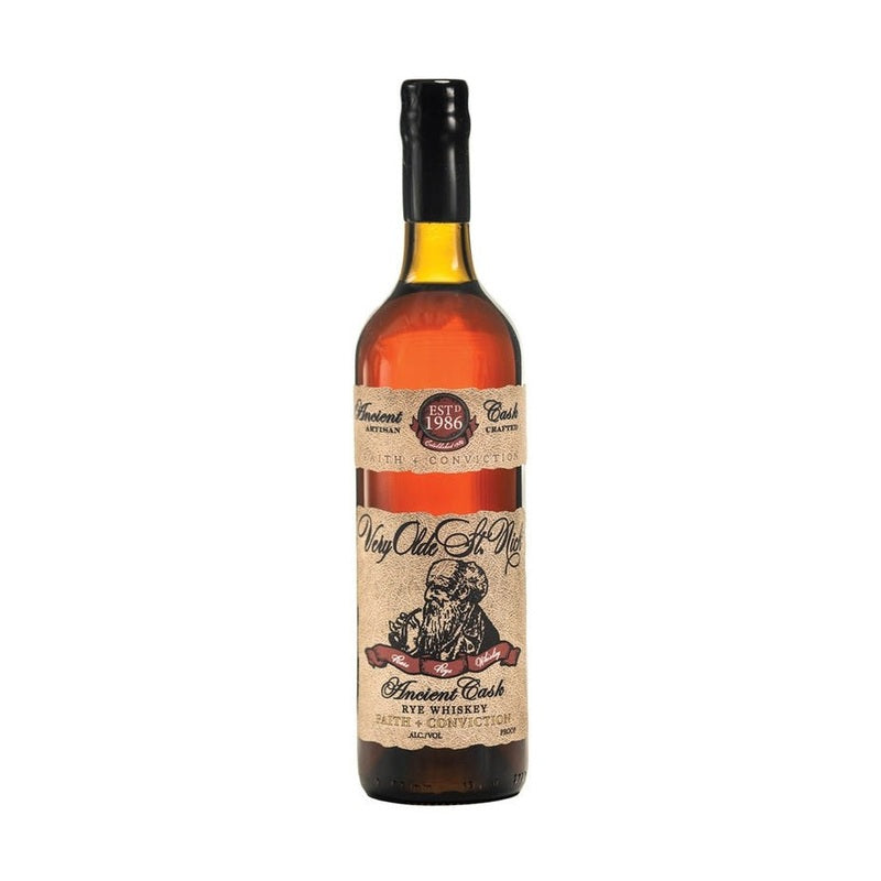 Very Olde St. Nick Faith & Conviction Rye Whiskey - ForWhiskeyLovers.com