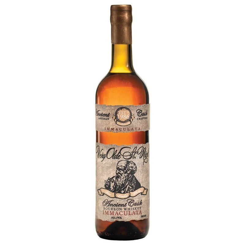 Very Olde St. Nick Immaculata Bourbon Whiskey - ForWhiskeyLovers.com