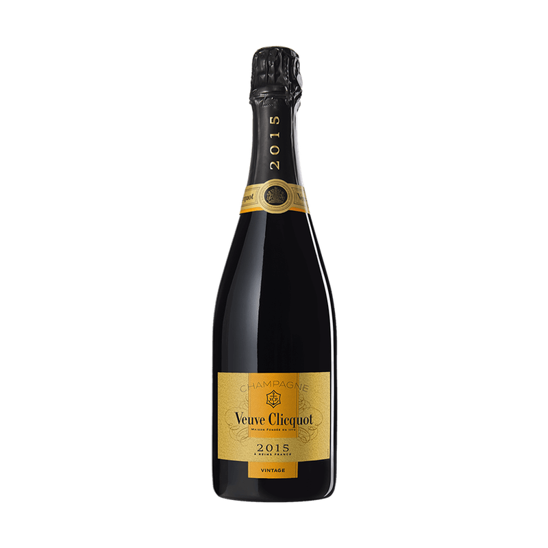 Veuve Clicquot 2015 Vintage Brut Champagne - ForWhiskeyLovers.com