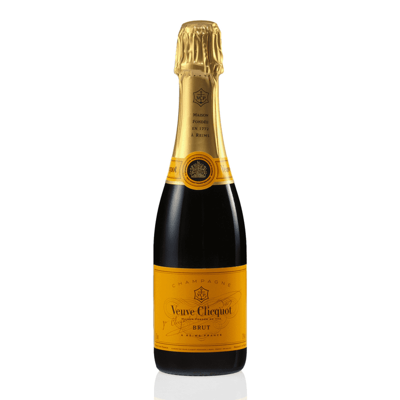 Veuve Clicquot Brut Yellow Label Champagne 375ml - ForWhiskeyLovers.com
