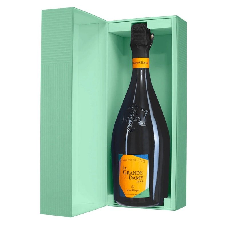 Veuve Clicquot La Grande Dame 2015 Brut Champagne Menta - Gift Box - ForWhiskeyLovers.com