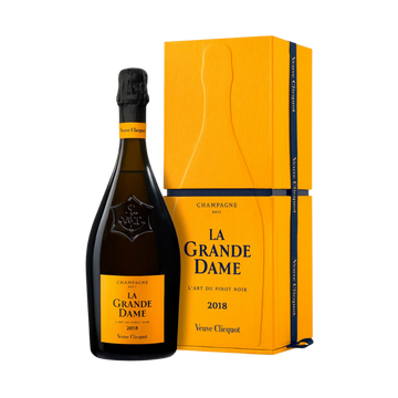 Veuve Clicquot La Grande Dame 2018 Brut Champagne - ForWhiskeyLovers.com