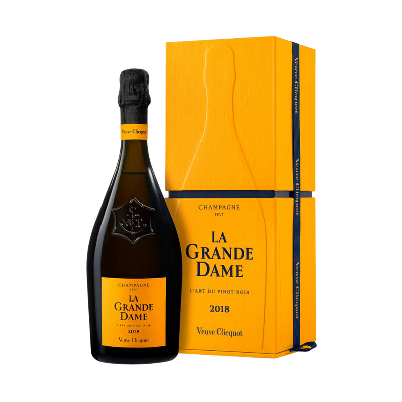 Veuve Clicquot La Grande Dame 2018 Brut Champagne - ForWhiskeyLovers.com