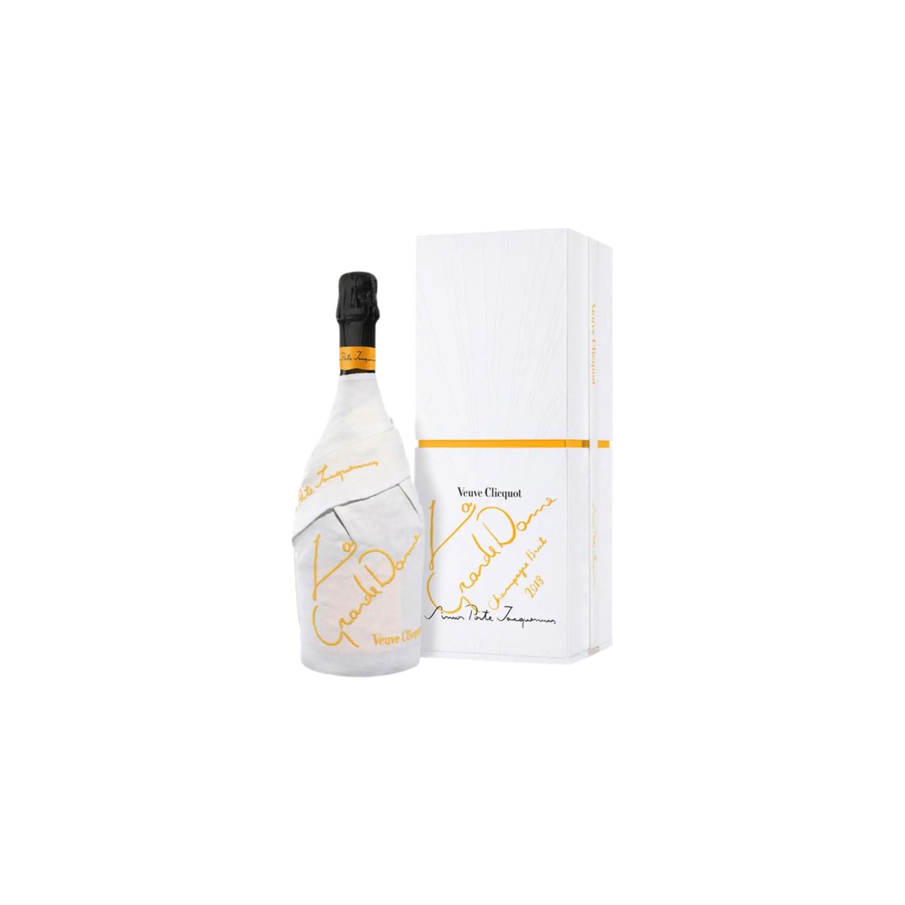 Veuve Clicquot La Grande Dame 2018 Limited Edition by Simon Porte Jacquemus 750ml - ForWhiskeyLovers.com