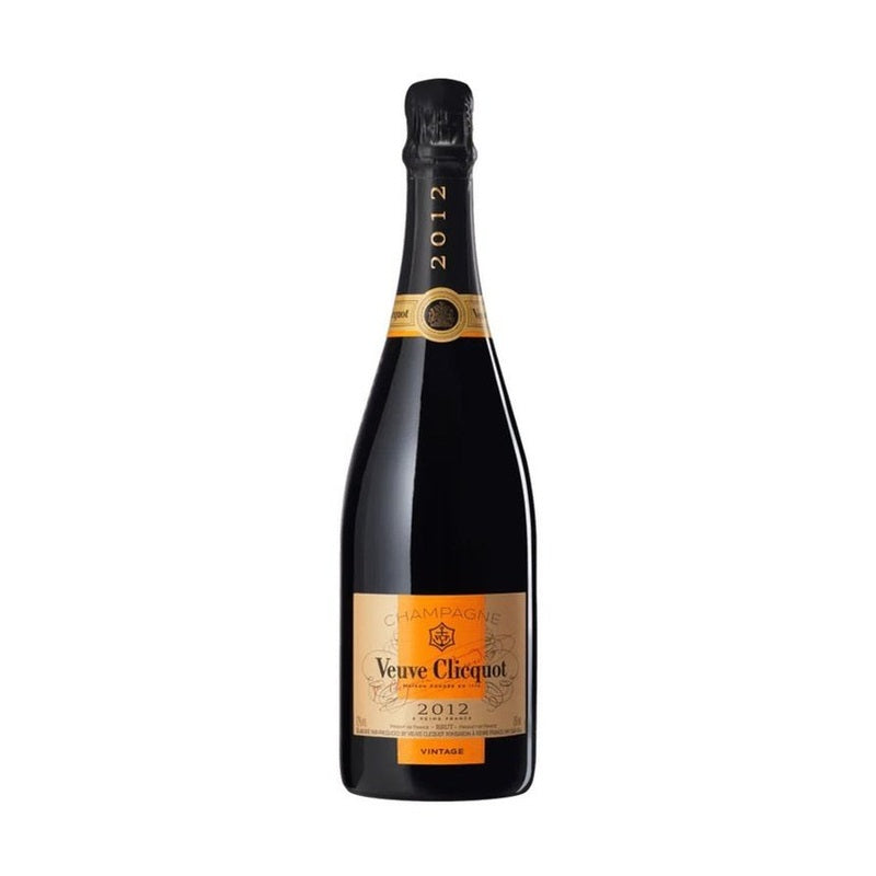 Veuve Clicquot Vintage Brut 2012 Champagne - ForWhiskeyLovers.com
