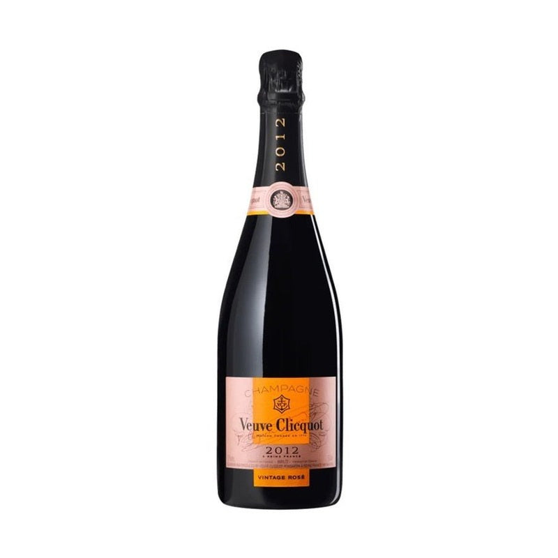 Veuve Clicquot Vintage Ros‚ 2012 Champagne - ForWhiskeyLovers.com