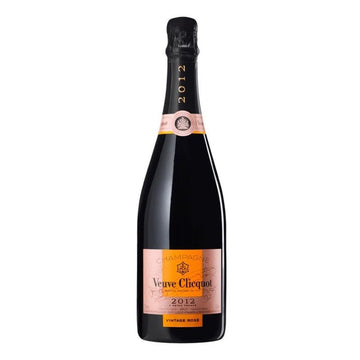 Veuve Clicquot Vintage Rosé 2012 Champagne - ForWhiskeyLovers.com