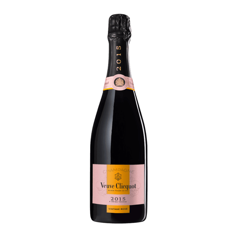 Veuve Clicquot Vintage Rosé 2015 Champagne - ForWhiskeyLovers.com
