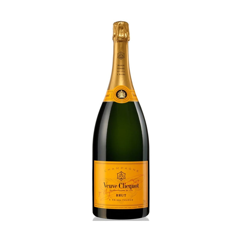 Veuve Clicquot Yellow Label Brut Champagne 1.5L - ForWhiskeyLovers.com