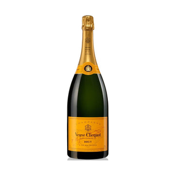 Veuve Clicquot Yellow Label Brut Champagne 1.5L - ForWhiskeyLovers.com