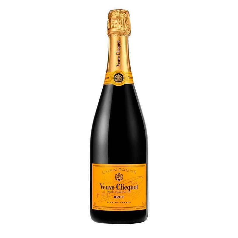 Veuve Clicquot Yellow Label Brut Champagne - ForWhiskeyLovers.com