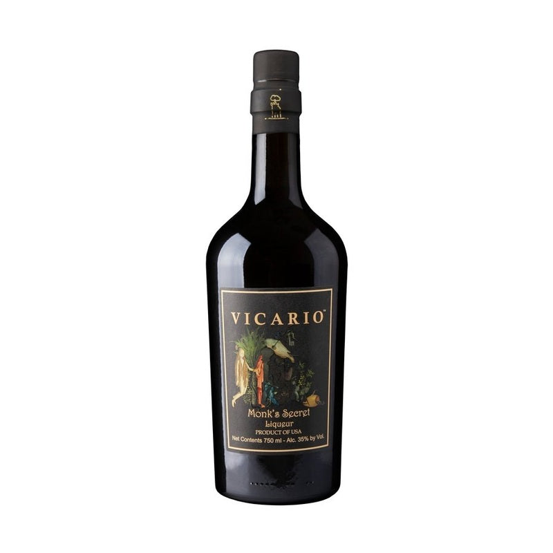 Vicario Monk's Secret Liqueur - ForWhiskeyLovers.com