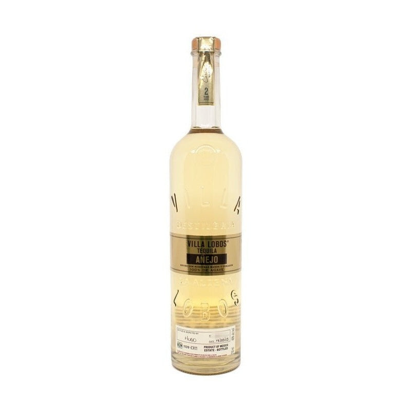Villa Lobos Anejo Tequila - ForWhiskeyLovers.com