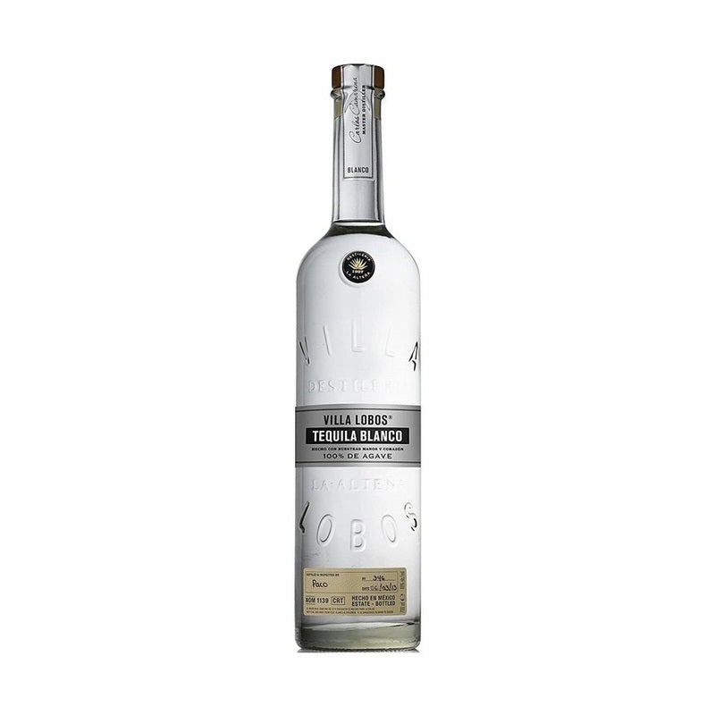 Villa Lobos Blanco Tequila - ForWhiskeyLovers.com