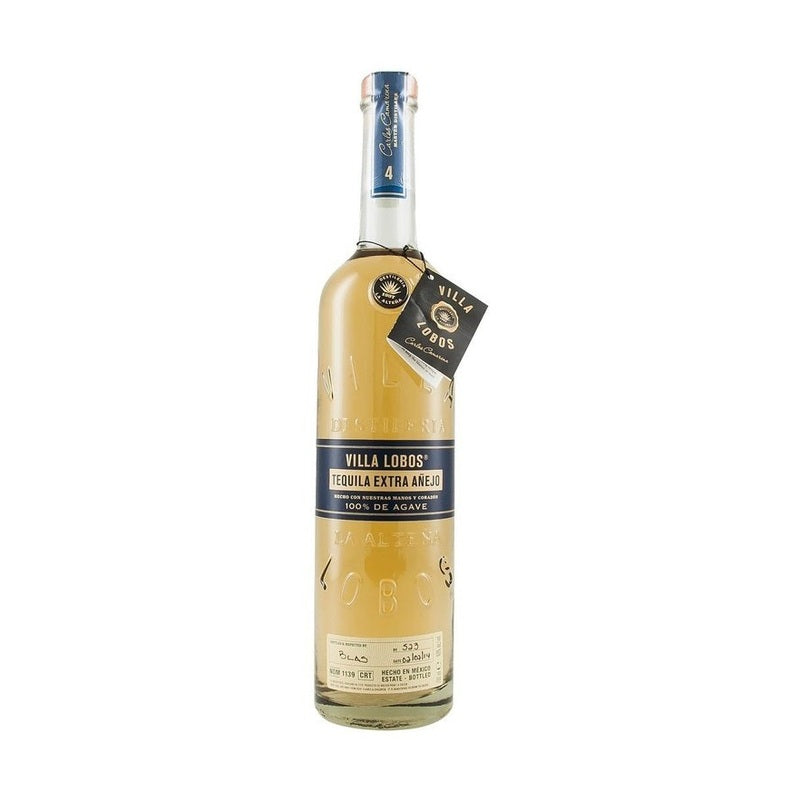 Villa Lobos Extra Anejo Tequila - ForWhiskeyLovers.com