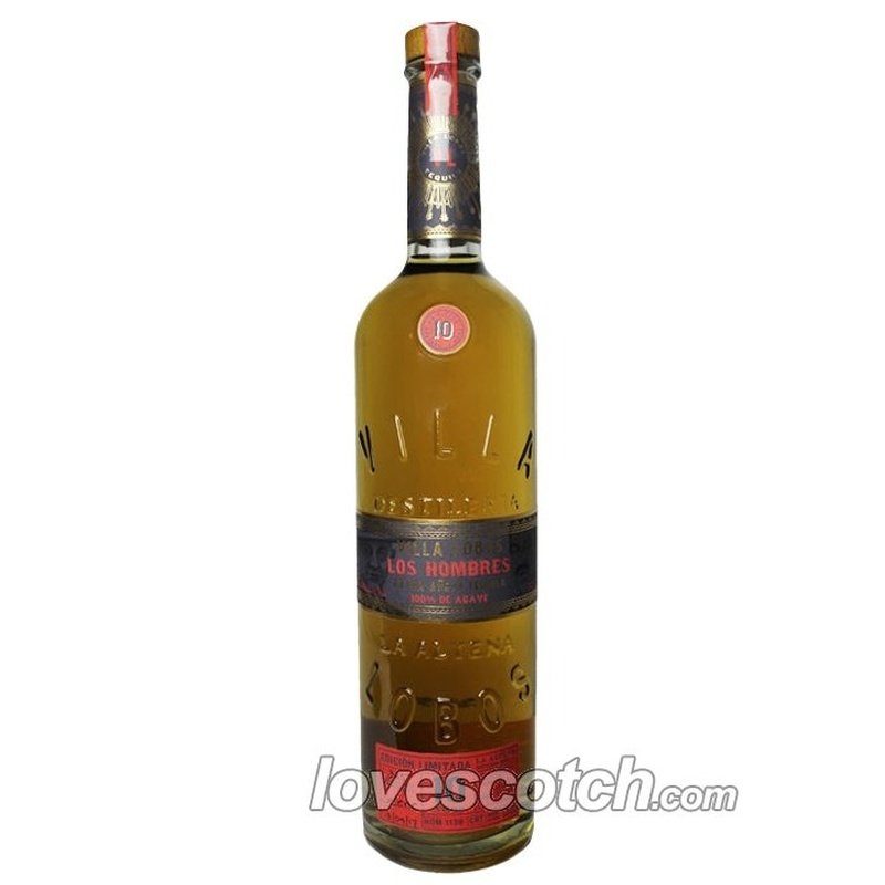 Villa Lobos Los Hombres Extra Anejo 10 Year - ForWhiskeyLovers.com