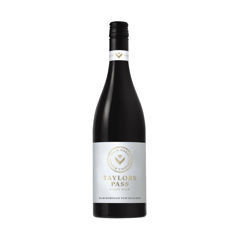 Villa Maria Taylors Pass Pinot Noir 2019 - ForWhiskeyLovers.com
