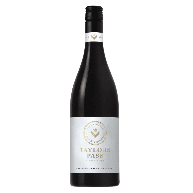 Villa Maria Taylors Pass Pinot Noir 2019 - ForWhiskeyLovers.com