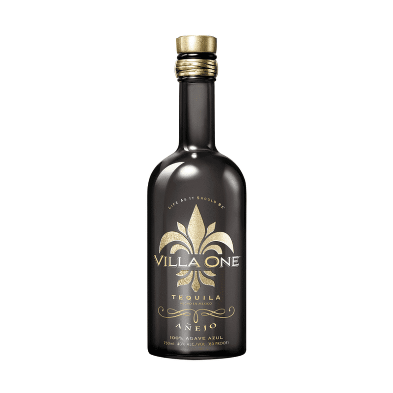 Villa One Anejo Tequila - ForWhiskeyLovers.com