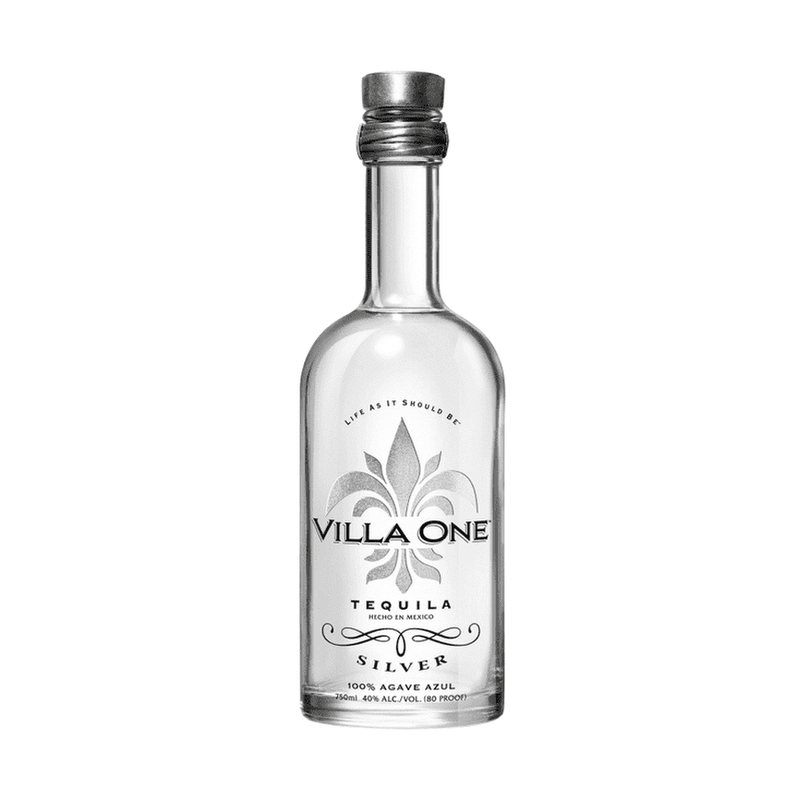 Villa One Silver Tequila - ForWhiskeyLovers.com