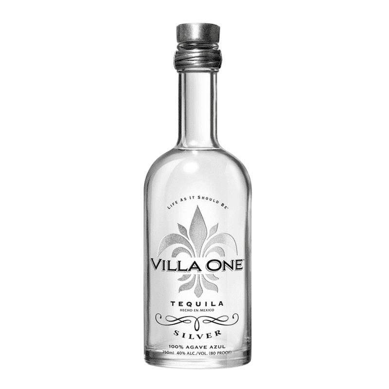 Villa One Silver Tequila - ForWhiskeyLovers.com