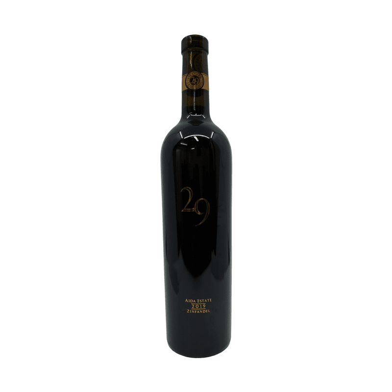 Vineyard 29 Aida Estate Zinfandel 2019 - ForWhiskeyLovers.com
