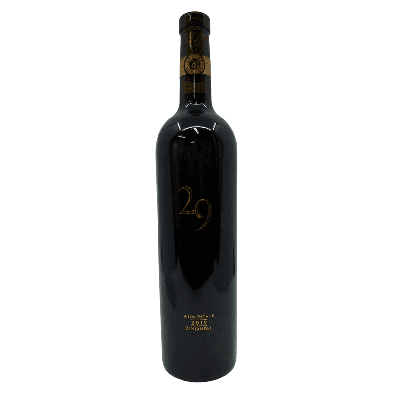 Vineyard 29 Aida Estate Zinfandel 2019 - ForWhiskeyLovers.com