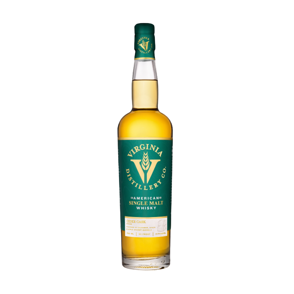 Virginia Distillery Co. American Single Malt Whisky Cider Cask Finish 700ml - ForWhiskeyLovers.com
