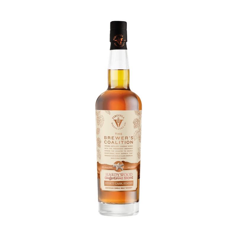 Virginia Distillery Co. Brewer's Coalition Hardywood Gingerbread Stout Cask - ForWhiskeyLovers.com