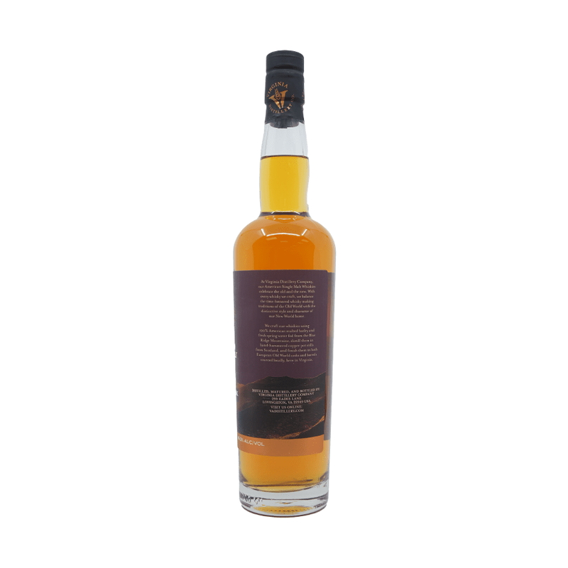 Virginia Distillery Co. American Single Malt Whisky