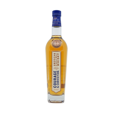 Virginia Distillery Co. Courage and Conviction Double Cask Reserve American Single Malt Whisky - ForWhiskeyLovers.com