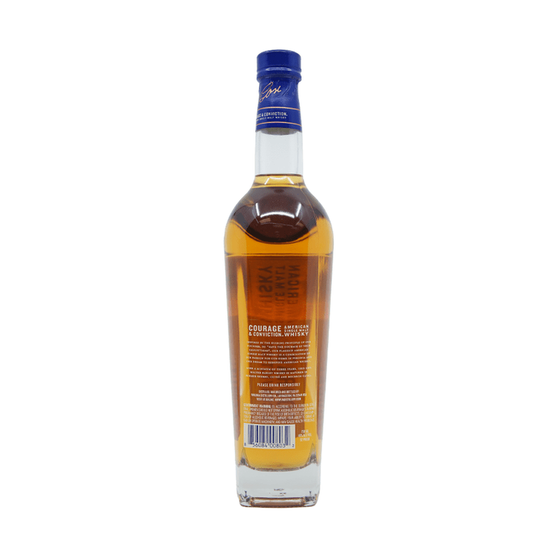 Virginia Distillery Co. Courage and Conviction Double Cask Reserve American Single Malt Whisky - ForWhiskeyLovers.com