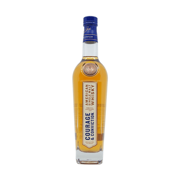 Virginia Distillery Co. Courage and Conviction Double Cask Reserve American Single Malt Whisky - ForWhiskeyLovers.com