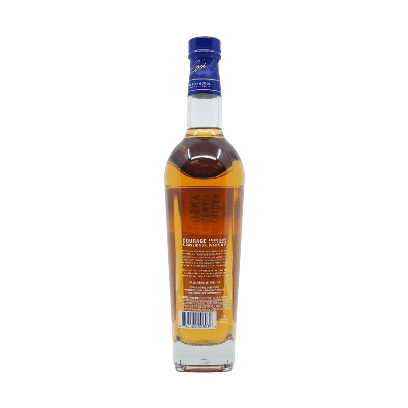 Virginia Distillery Co. Courage and Conviction Double Cask Reserve American Single Malt Whisky - ForWhiskeyLovers.com