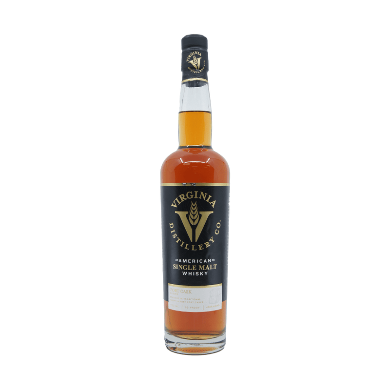 Virginia Distillery Co. Port Cask Reserve American Single Malt Whisky - ForWhiskeyLovers.com