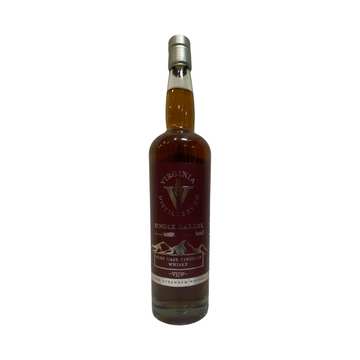 Virginia Distillery Co Single Barrel Port Cask Finished Whisky Barrel No 2205 750 ml - ForWhiskeyLovers.com