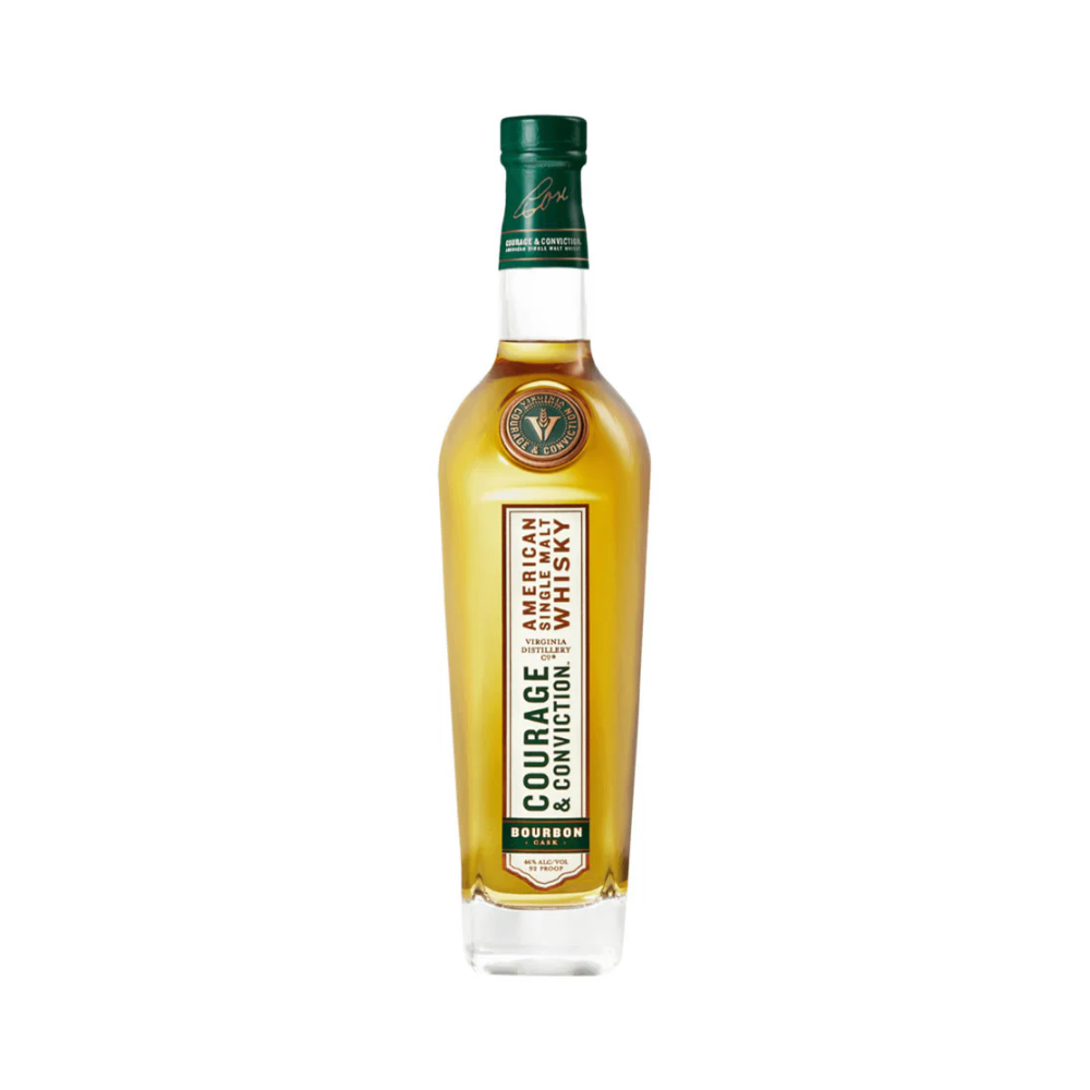 Virginia Distillery Courage & Conviction Bourbon Cask 750 ml - ForWhiskeyLovers.com