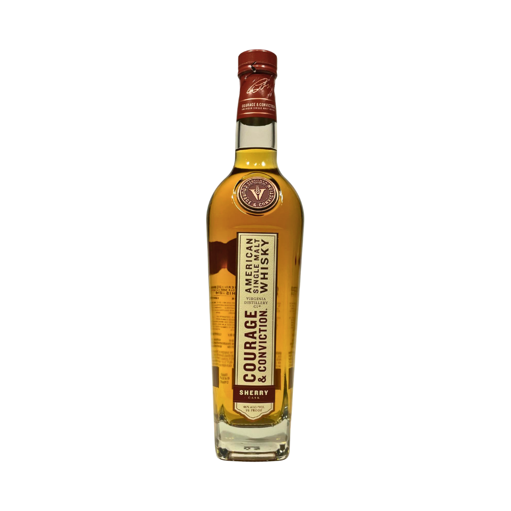 Virginia Distillery Courage & Conviction Sherry Cask 750ml - ForWhiskeyLovers.com