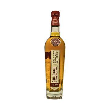 Virginia Distillery Courage & Conviction Sherry Cask 750ml - ForWhiskeyLovers.com