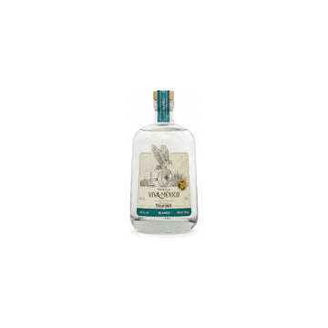 Viva México Tahona Blanco Tequila 750ml - ForWhiskeyLovers.com