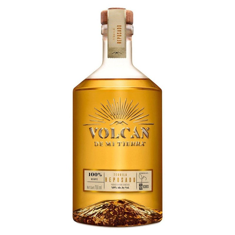 Volcan De Mi Tierra Reposado Tequila - ForWhiskeyLovers.com
