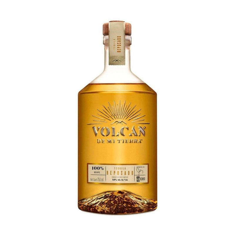 Volcan De Mi Tierra Reposado Tequila - ForWhiskeyLovers.com