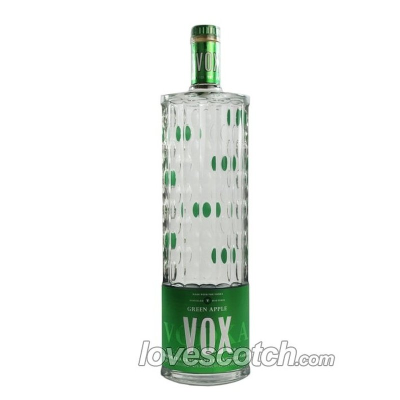 Vox Green Apple Flavored Vodka - ForWhiskeyLovers.com