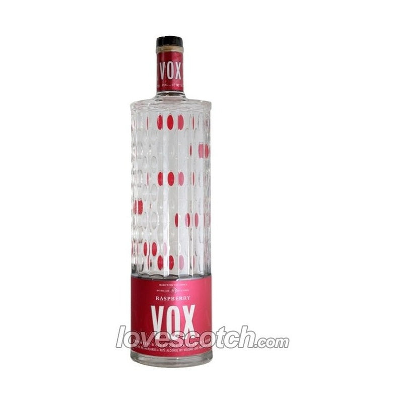 Vox Raspberry Flavored Vodka - ForWhiskeyLovers.com