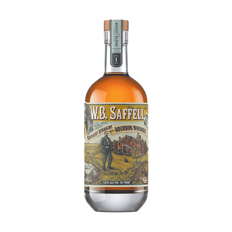 W.B. Saffell Bourbon - ForWhiskeyLovers.com