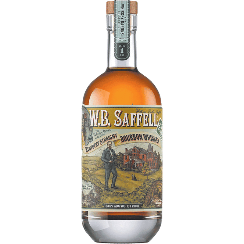 W.B. Saffell Bourbon - LoveScotch.com