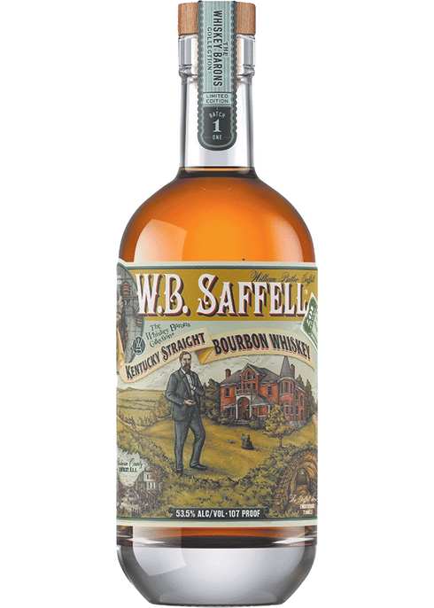 W.B. Saffell Bourbon - ForWhiskeyLovers.com