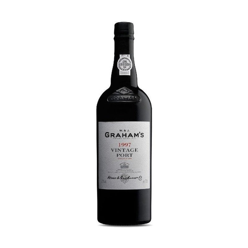 W & J Graham's 1997 Vintage Port - ForWhiskeyLovers.com